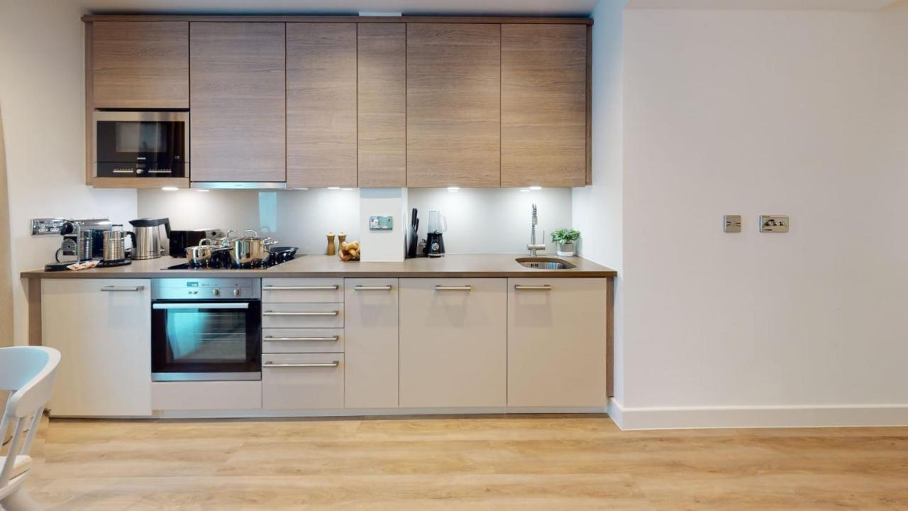 Executive Luxury One Bedroom In Vauxhall London Ngoại thất bức ảnh