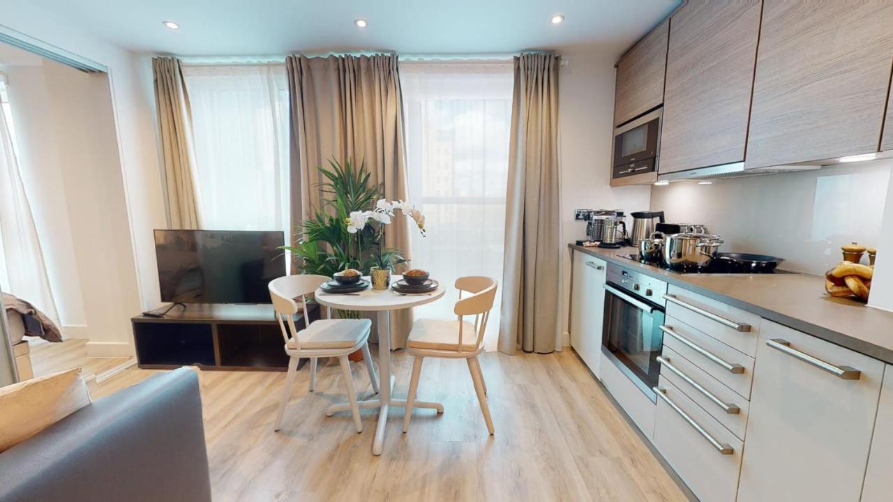 Executive Luxury One Bedroom In Vauxhall London Ngoại thất bức ảnh