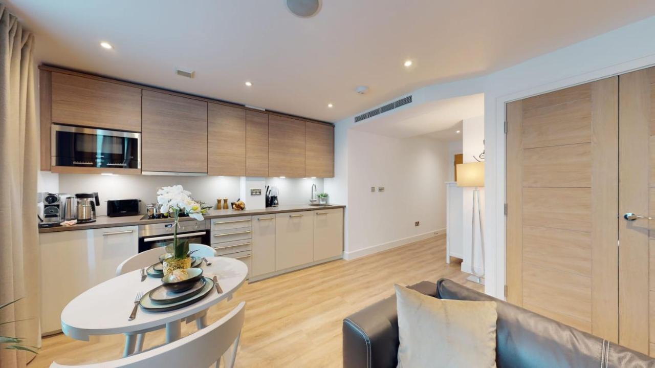 Executive Luxury One Bedroom In Vauxhall London Ngoại thất bức ảnh
