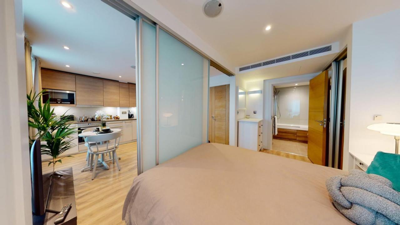 Executive Luxury One Bedroom In Vauxhall London Ngoại thất bức ảnh