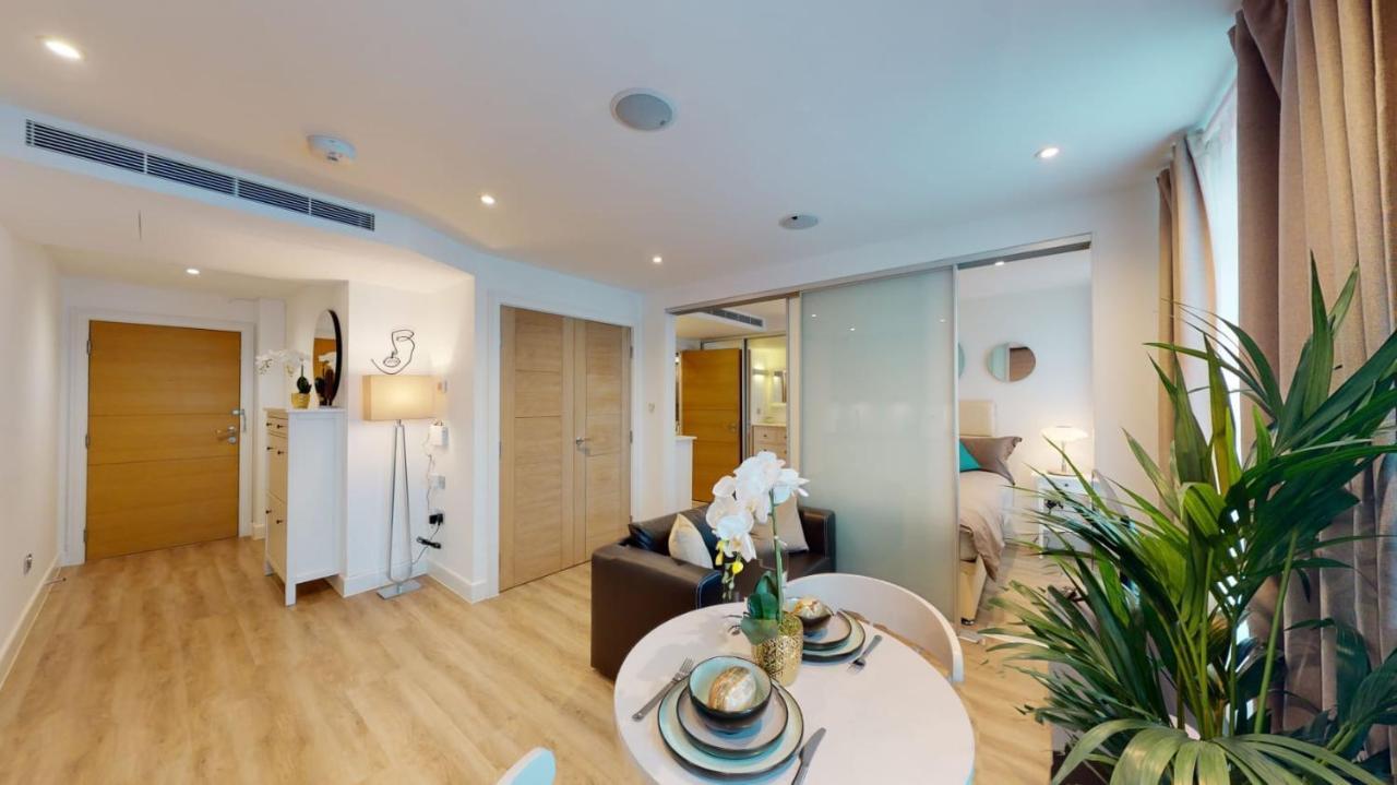 Executive Luxury One Bedroom In Vauxhall London Ngoại thất bức ảnh